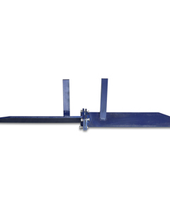 Impeller 10x100 d1200 shaft 40 with scraper